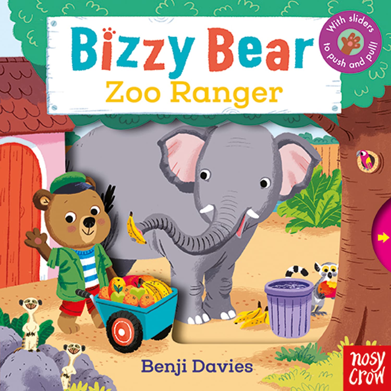 Bizzy Bear: Zoo Ranger