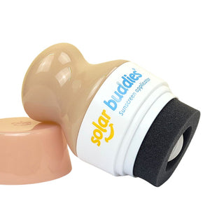 Refillable Suncreen Applicator (Beige)