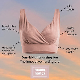 Day & Night Bra 2.0 (Terracotta)