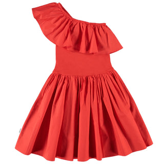 Chloey Dress (Apple Red)