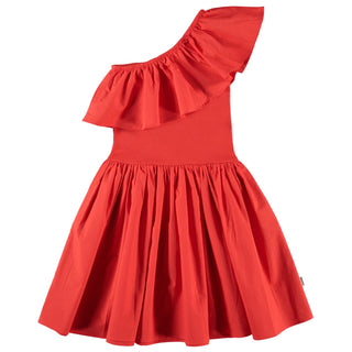 Chloey Dress (Apple Red)