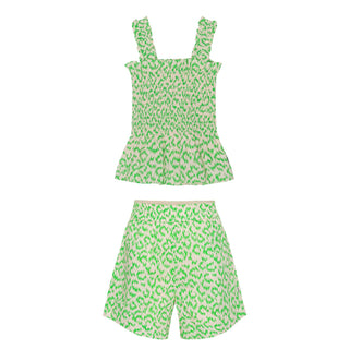 Rosine Alice Set (Green Leo)