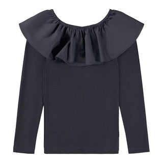 Renate Collar Top (Black)