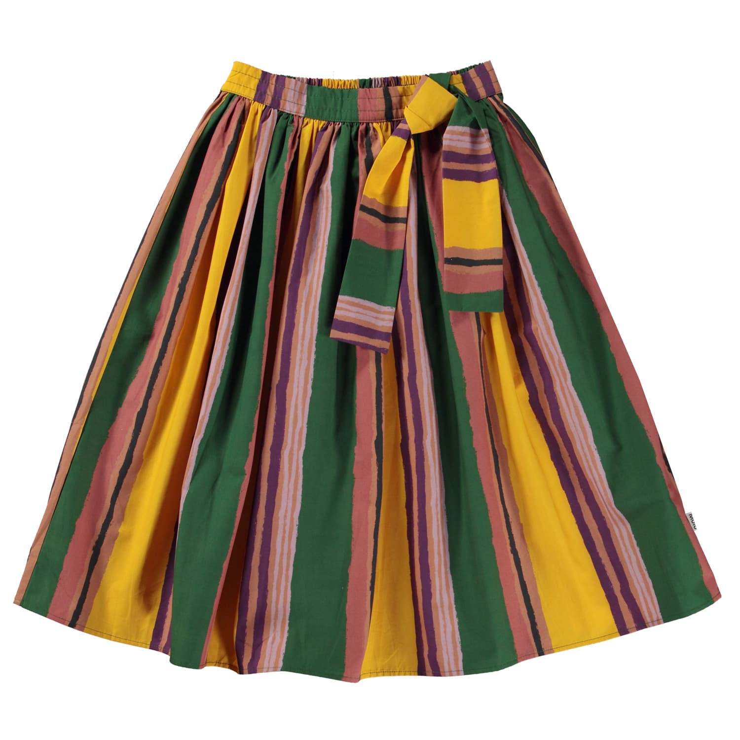 Bitta Skirt (Painted Stripes)