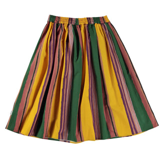 Bitta Skirt (Painted Stripes)