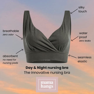 Day & Night Bra 2.0 (Olive)