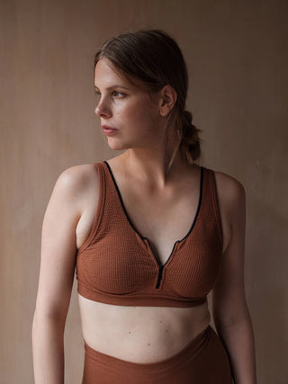 Lounge Bra (Ginger)