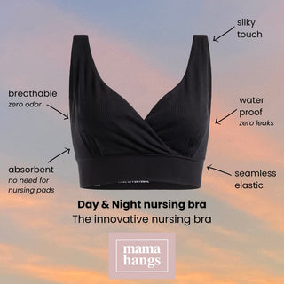 Day & Night Bra 2.0 (Black)