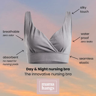 Day & Night Bra 2.0 (Blue Grey)