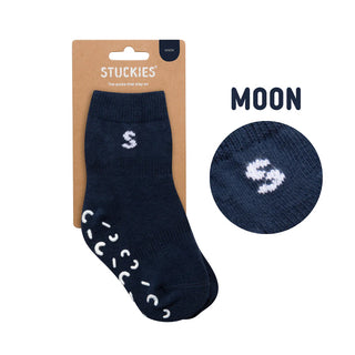 1-Pack Anti-Slip Socks (Moon)