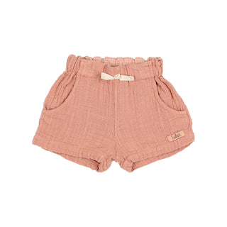 Zebra & Rose Clay Shorts Set