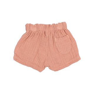 Zebra & Rose Clay Shorts Set