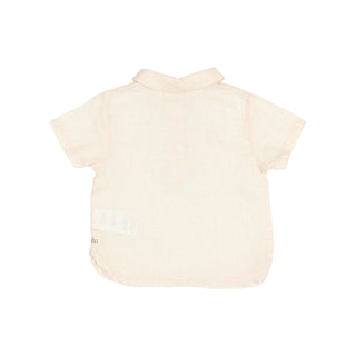 Baby Linen Shirt (Sand)