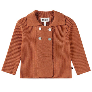 Gael Cardigan (Brown Sugar)