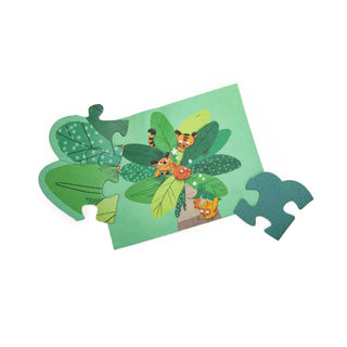 Giant Jungle Palm Tree Puzzle 36 pieces (Dans la Jungle)