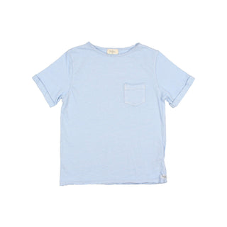 Pocket T-shirt (Placid Blue)