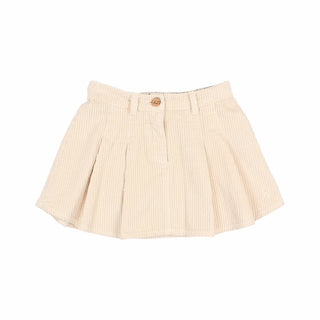 Box Pleat Skirt (Sand)