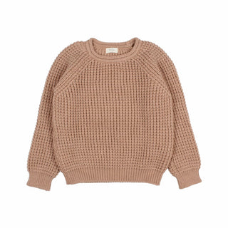 Soft Knit Jumper (Antic Rose)