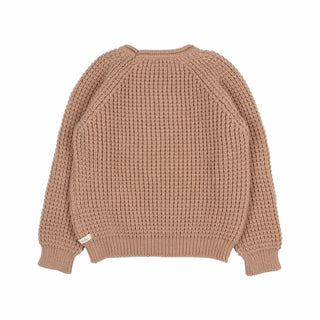 Soft Knit Jumper (Antic Rose)