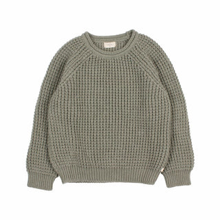 Soft Knit Jumper (Eucalyptus)