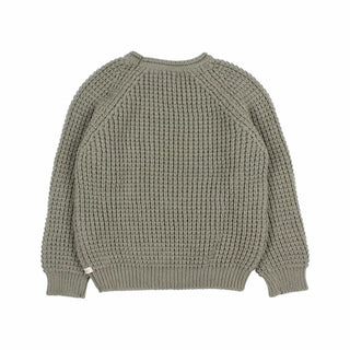 Soft Knit Jumper (Eucalyptus)