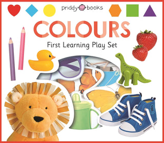 First Learning Play Set Colours