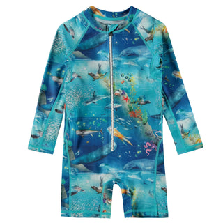 Neka LS Swimsuit UV50+ (Ocean Zones)