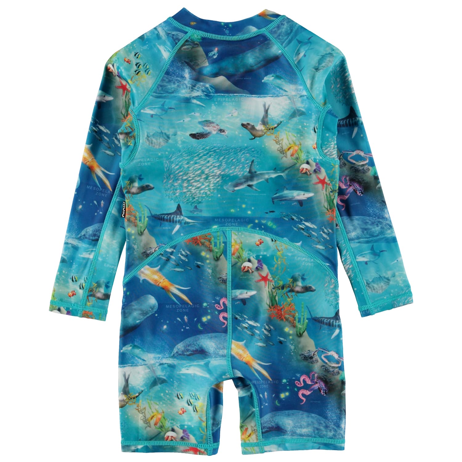 Neka LS Swimsuit UV50+ (Ocean Zones)