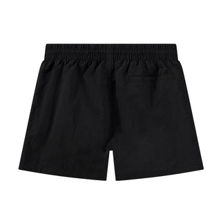 Niko Solid Swim Shorts (Black)