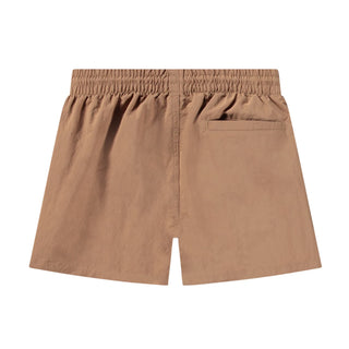 Niko Solid Swim Shorts (Sandalwood)