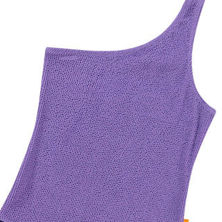 Nai Solid Swimsuit (Purple)