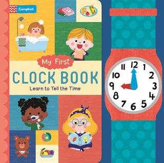 My First Clock Book Board Book