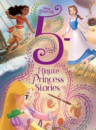 Disney: 5-Minute Princess Stories