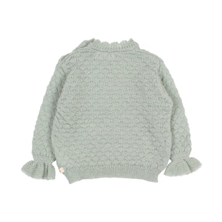 Boho Baby Jumper (Salvia)