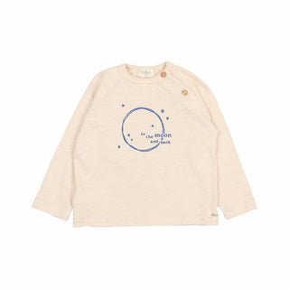 Baby Moon Shirt (Sand)