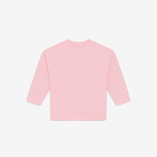 Organic Baby Crewneck Tommy (Cotton Pink)