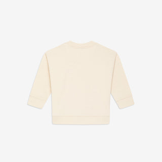 Organic Baby Crewneck Tommy (Natural Raw)