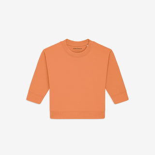 Organic Baby Crewneck Tommy (Volcano Stone)