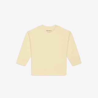 Organic Baby Crewneck Tommy (Butter)