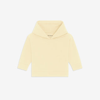 Organic Baby Hoodie Karoo (Butter)