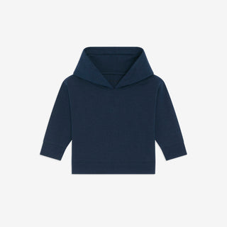 Organic Baby Hoodie Karoo (French Navy)