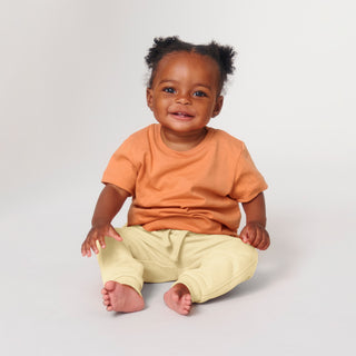 Organic Baby T-Shirt Pixie (Volcano Stone)