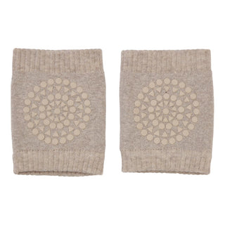 Crawling Knee Pads Organic Cotton (Sand)