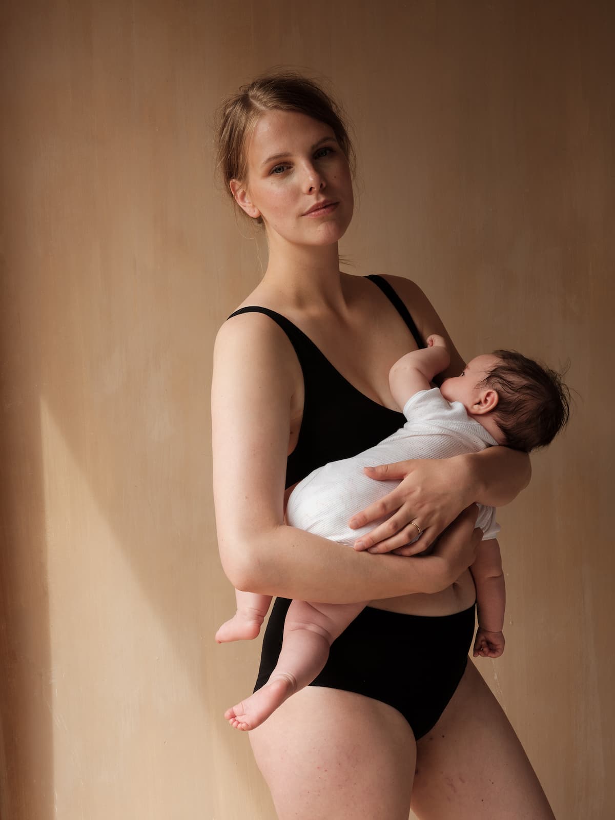 Buy Motherhood Maternity Women's Wrap Front Nursing Sleep Bra, Black,Medium  at