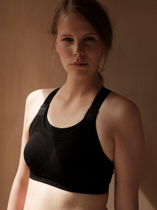 Maternity Sports Bra (Black)