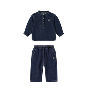 Enoz Sois Set (Oceanic Denim)