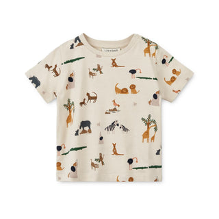 Apia Baby Printed Shortsleeve T-shirt (All Together/Safari)