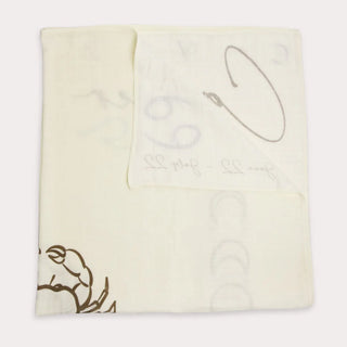 Zodiac Muslin Swaddle (Cancer)