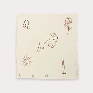 Zodiac Muslin Swaddle (Leo)