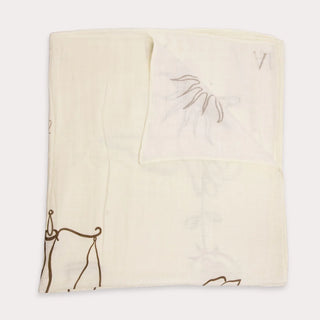 Zodiac Muslin Swaddle (Libra)